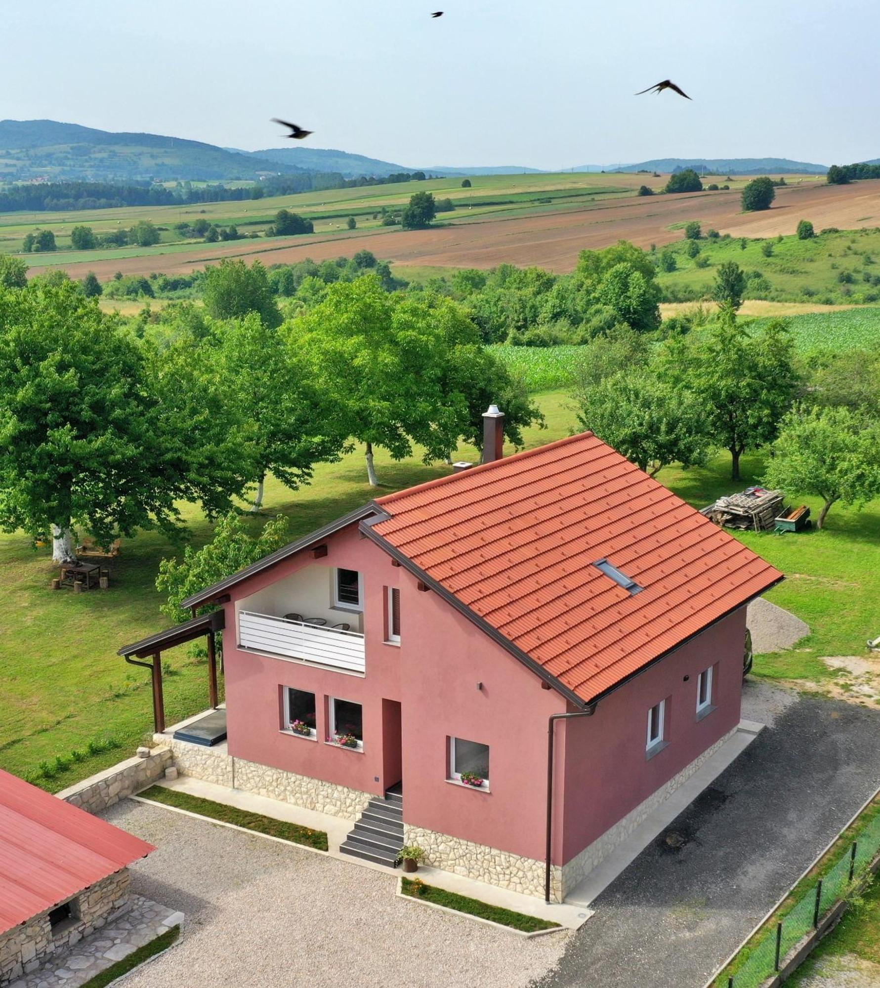 House Bela Vido Hotel Dreznik Grad Exterior photo